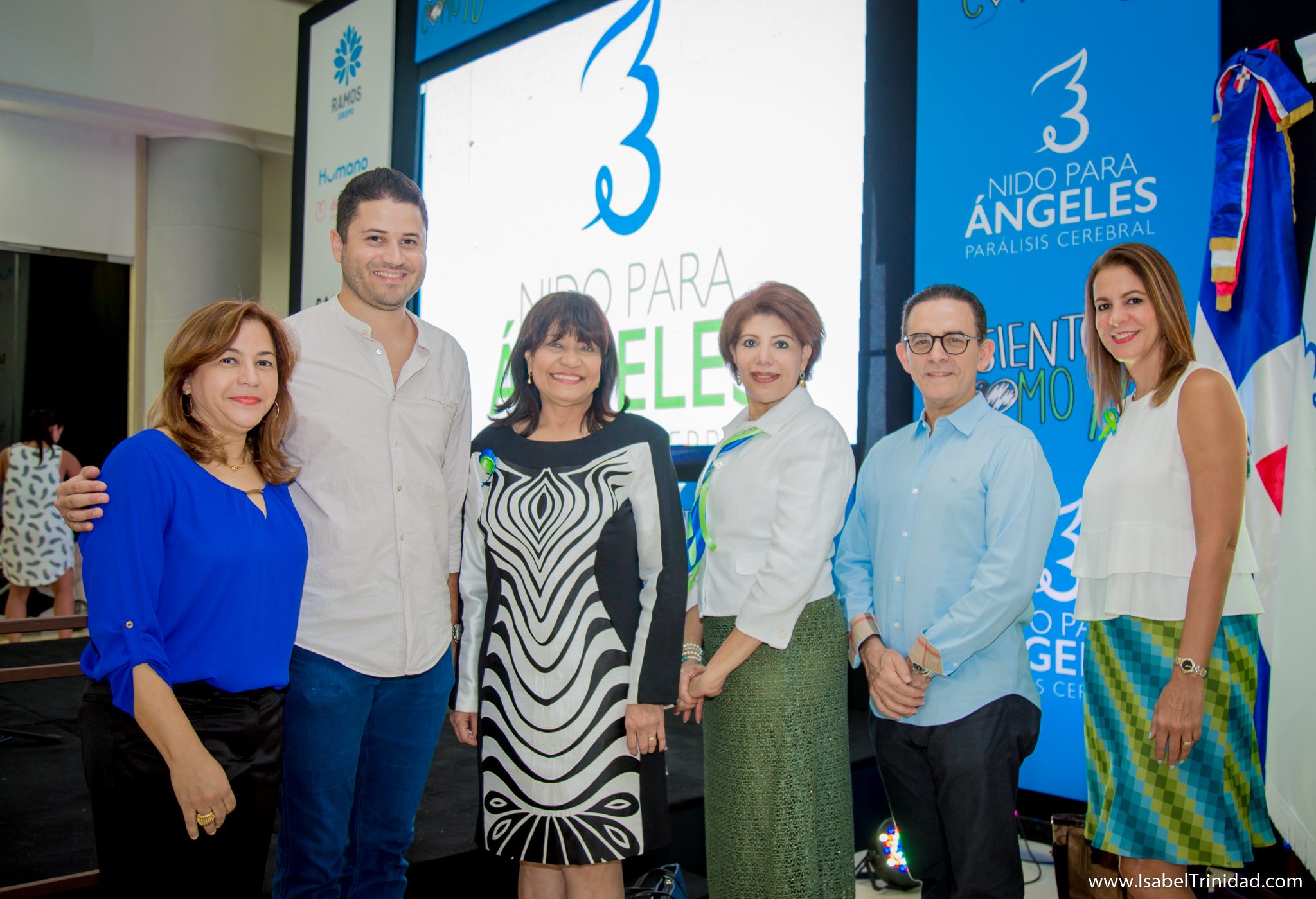 Ceres Troncoso, Jose Antonio Rodriguez Ramirez, Eva Carvajal, Carmen Lopez, Carlos Salcedo, Mercedes Pellerano