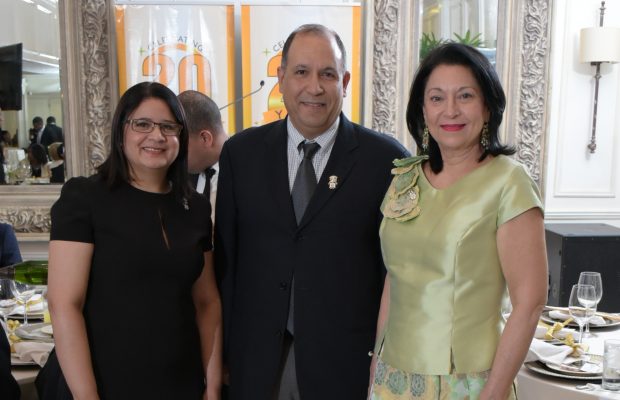 Cena de gala por 20 aniversario de Bra Dominicana