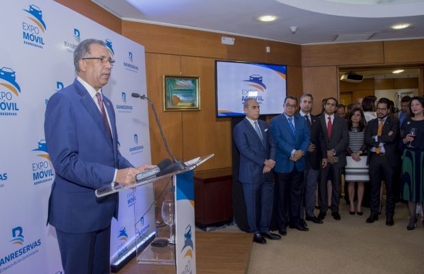 Banreservas inaugura Expomóvil con tasas desde 6.76%
