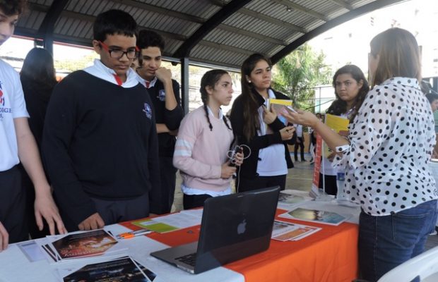 Saint George School, sede del SRT International College Fair