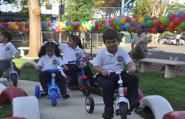 Un nuevo parque infantil innovador y divertido