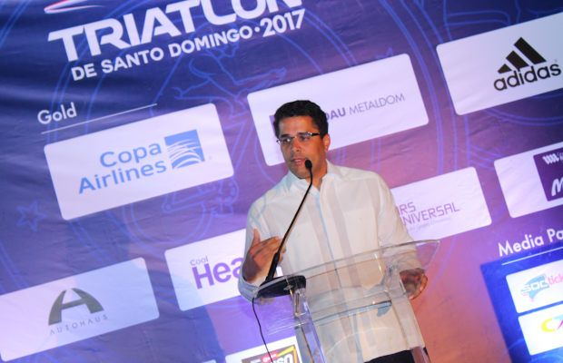 Triatlón de Santo Domingo celebra el Lanzamiento de su 3ra. edición