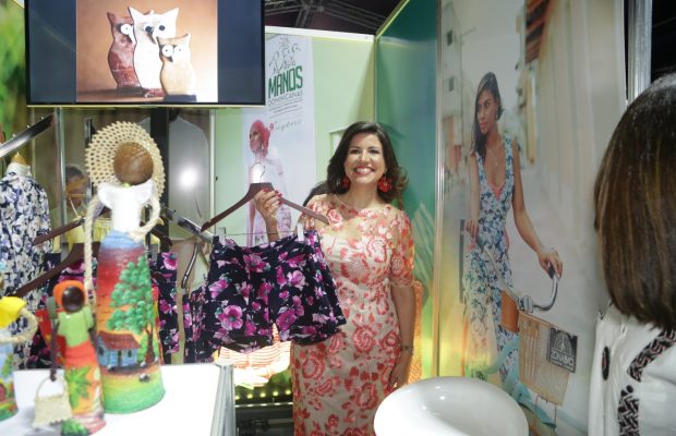 Línea Cayena presenta colección Fusion-Folk en apertura Dominicana Moda 2017