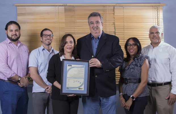NTD Ingredientes obtiene certificación de calidad ISO 9001: 2015