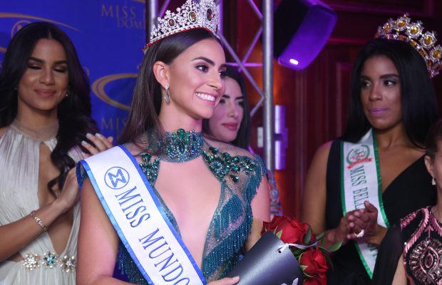 Aletxa Mueses es nueva Miss Mundo Dominicana