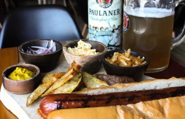El restaurante Maps viaja hasta Alemania para presentar el plato del mes de octubre