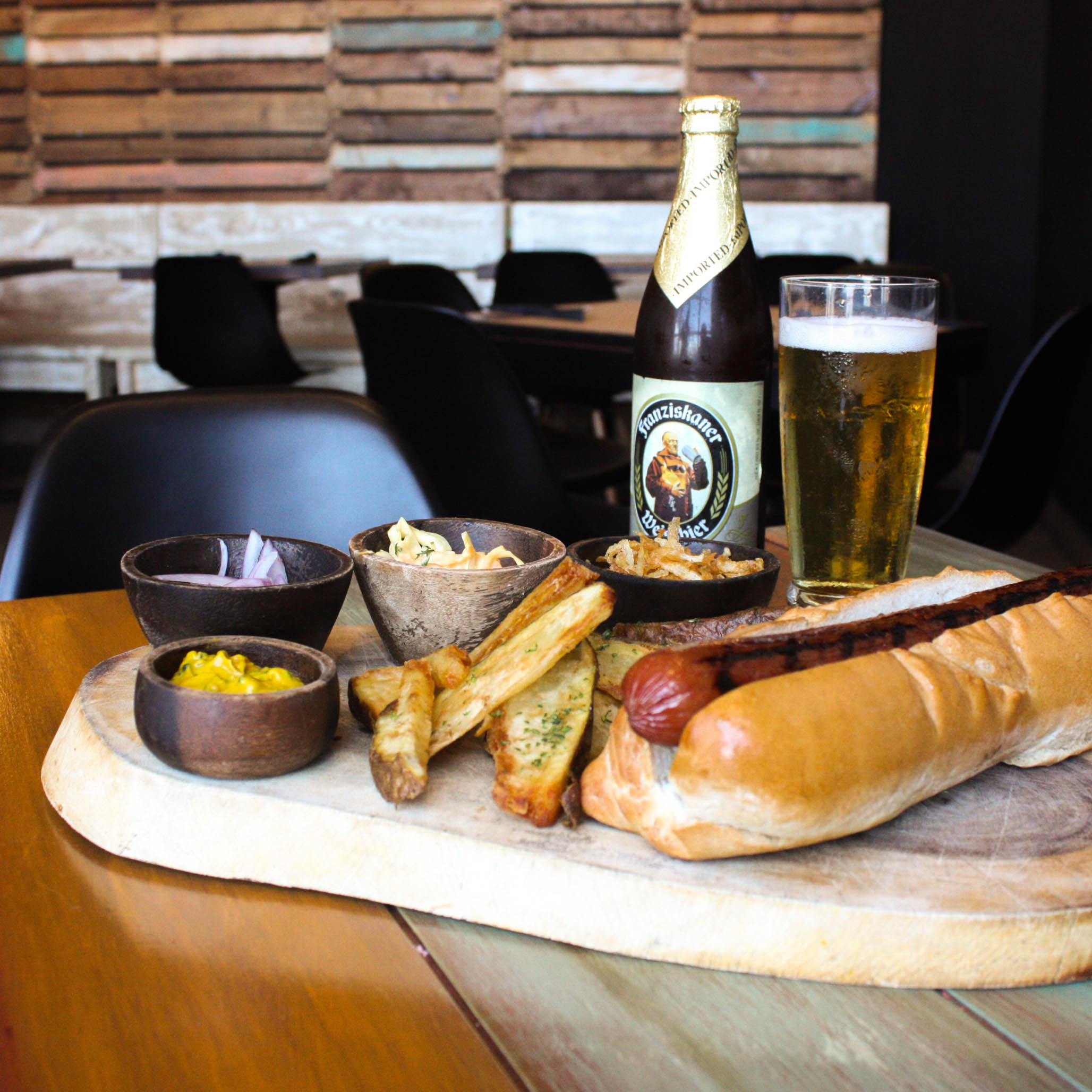 El restaurante Maps viaja hasta Alemania para presentar el plato del mes de octubre