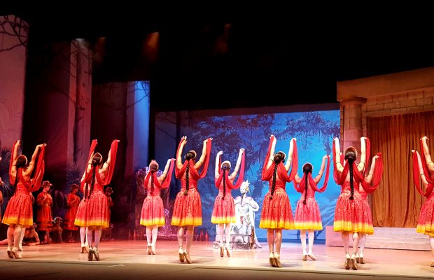 La Bayadera, ballet que venció   la escena a punta de  estética