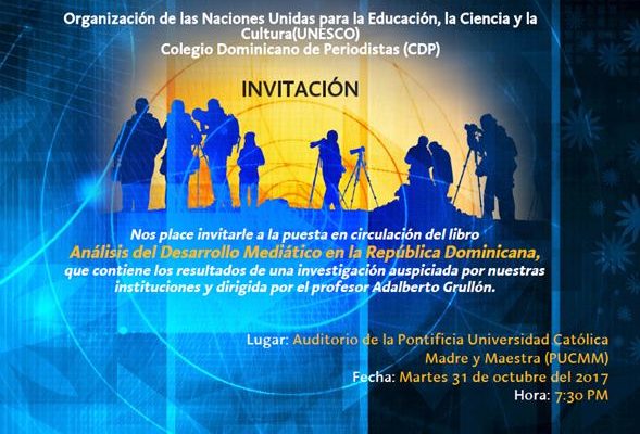 CDP  invita a la puesta en circulación de libro sobre  periodismo y medios de comunicación
