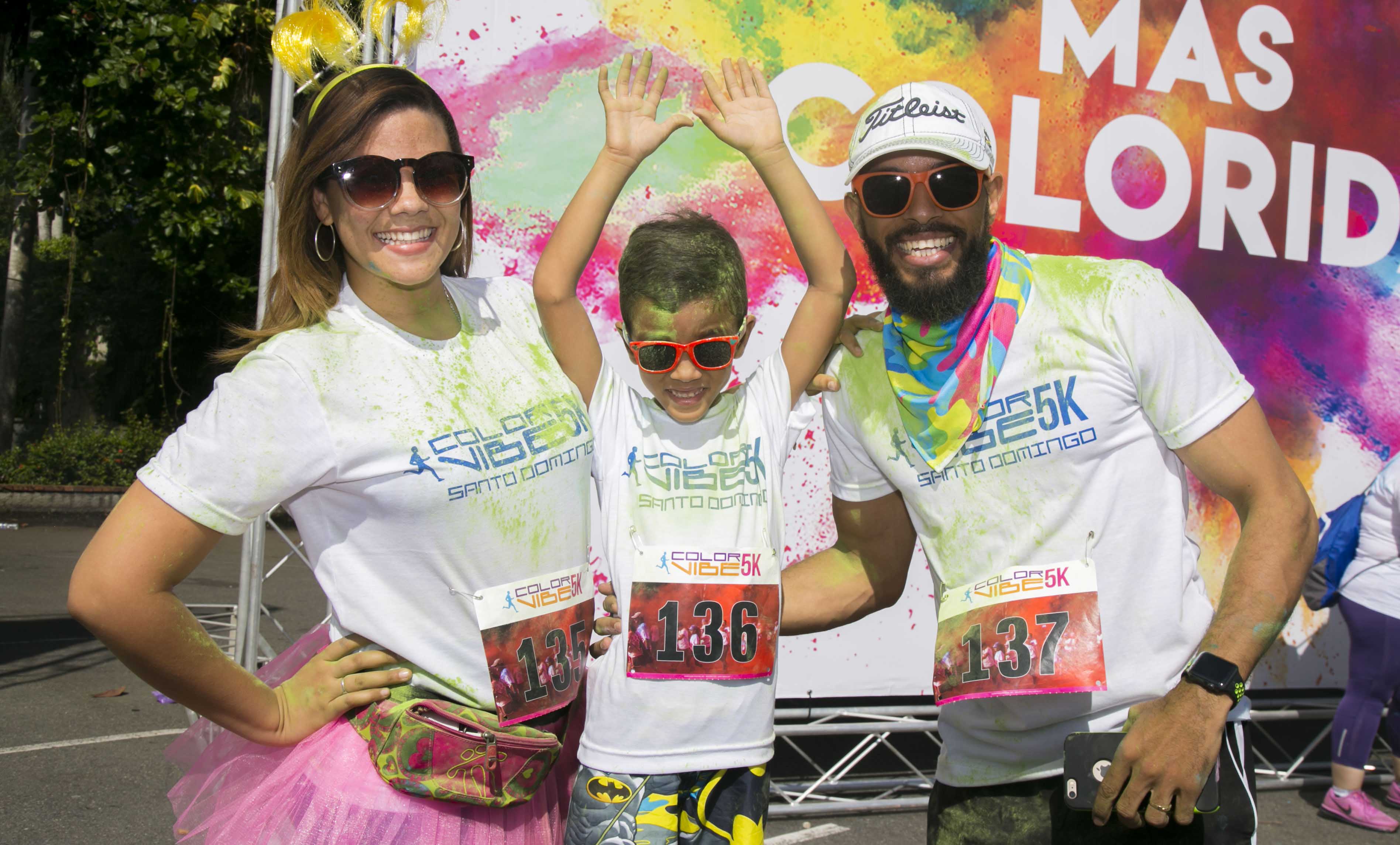 Linette Diaz, Gustavo Lopez, Rafael Lopez,