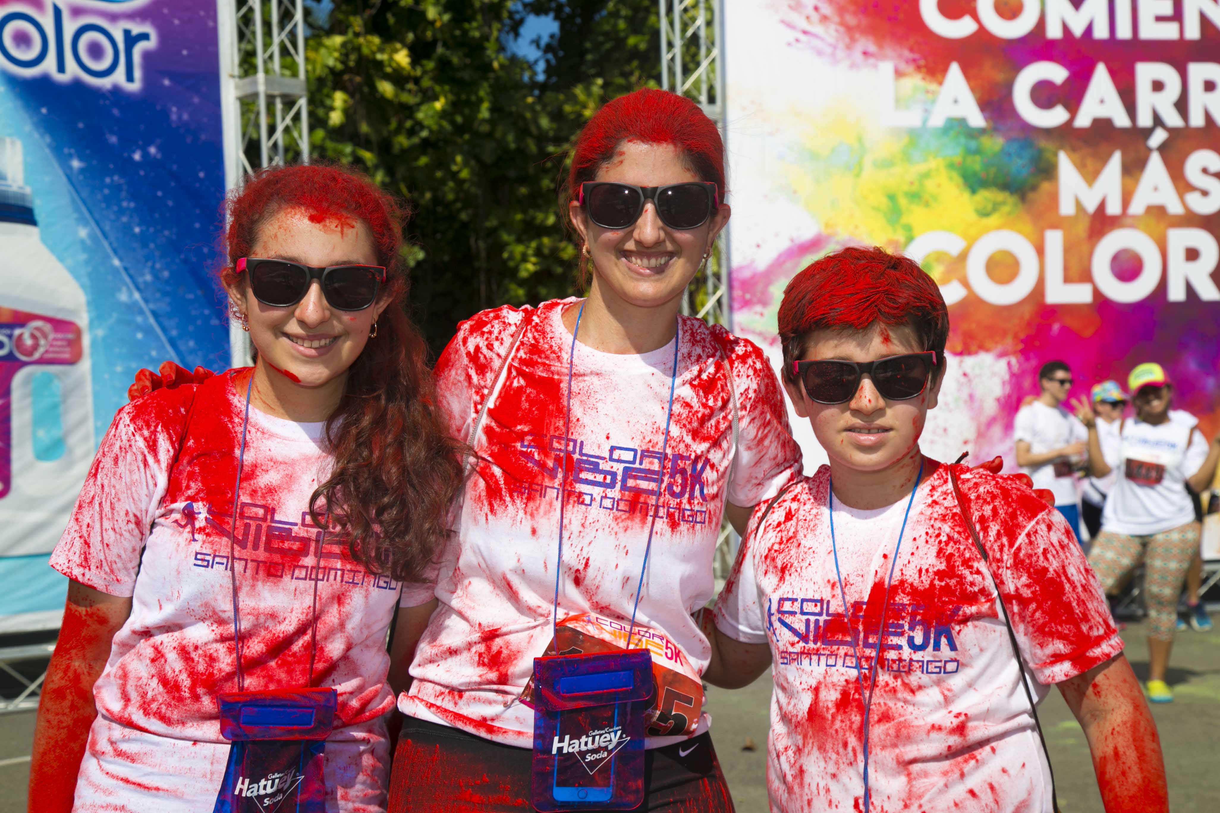 Maria Isabel Miladeh, Christine Miladeh, Juan Manuel Miladeh