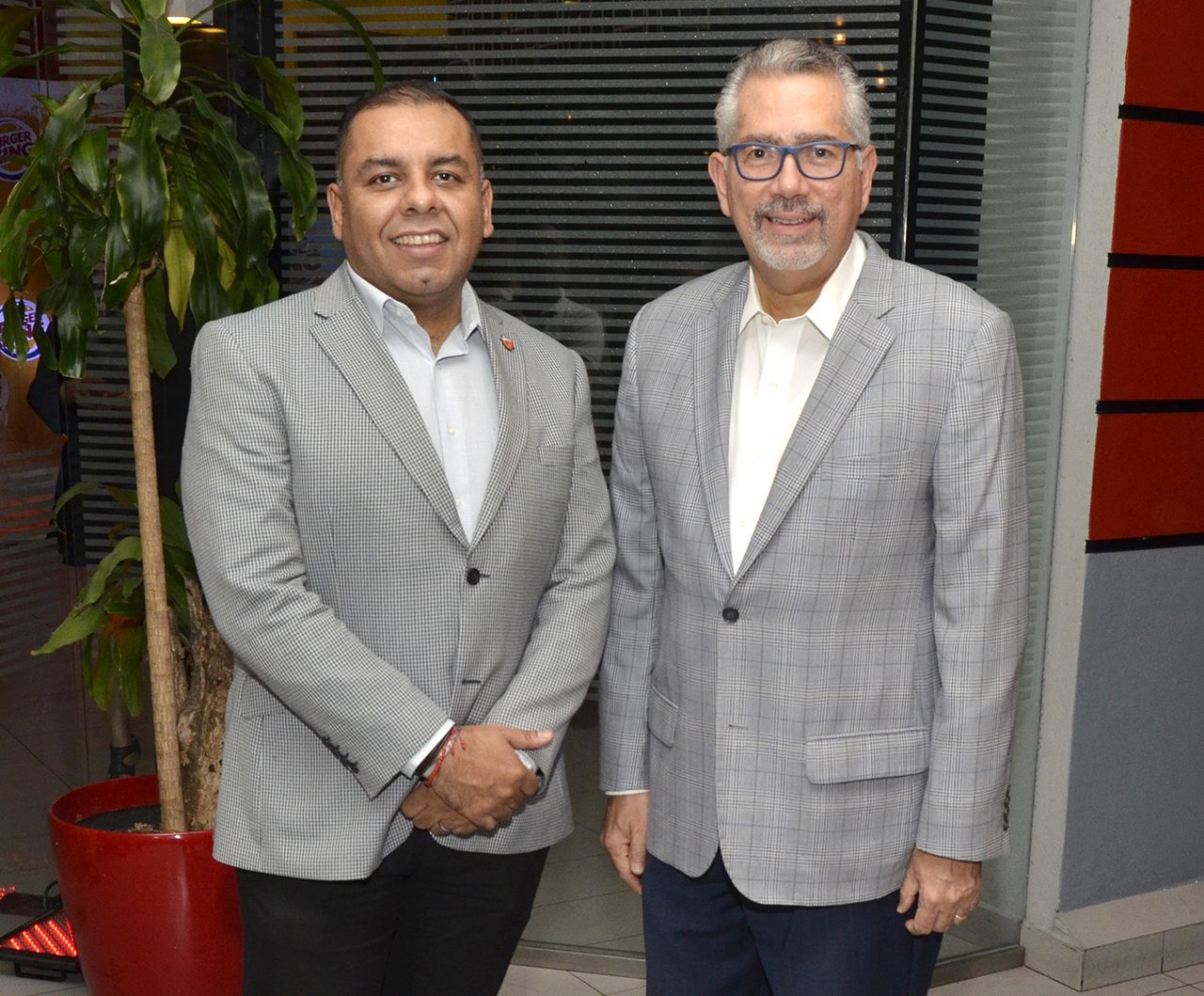 Octavio Callejas y Enrique Valdez