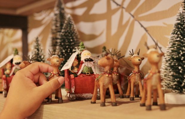 Luxe Bohéme para la época de navidad