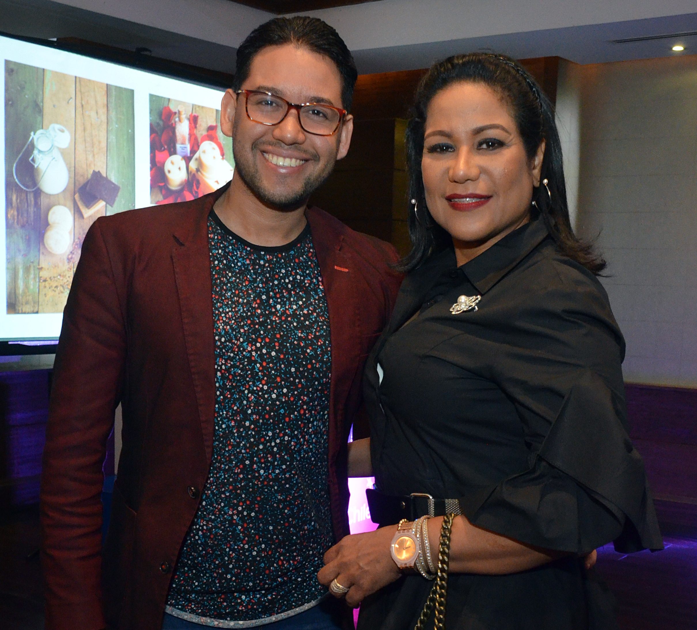 Ramon Santana-Ingrid Saladin.