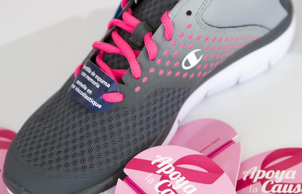 Brazaletes y Zapatos Champion se transforman en esperanza