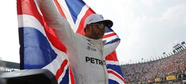 Lewis Hamilton conquista su cuarto título en la F1
