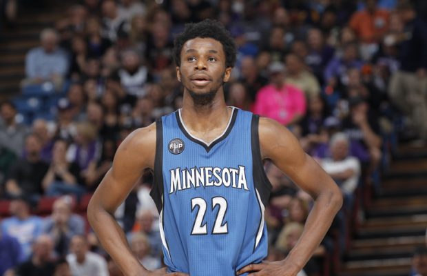 Andrew Wiggins firma extensión por US$148 millones y cinco años con Timberwolves