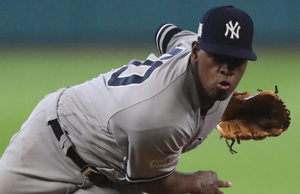 Luis Severino tratará de llevar a los Yankees a la Serie Mundial