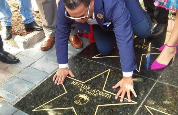 El Torito recibe su Estrella en el Paseo de la Fama Celia Cruz de Unión City, New Jersey