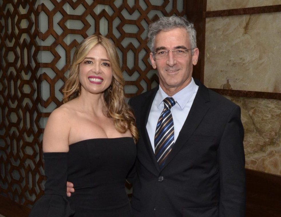 Alba Reyes y Eldad Sagiv