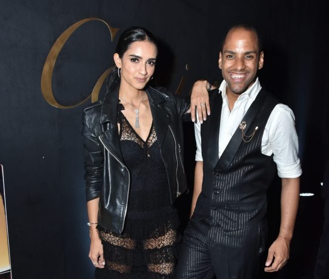 Atenas Hermandez y Raul Cohen