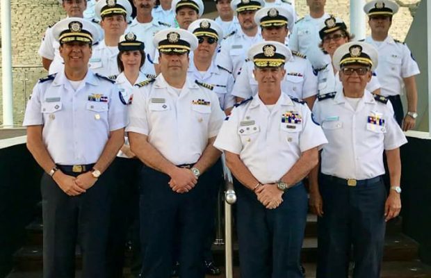 Auxiliares Navales Dominicanos promueven gestión integral del riesgo en su octavo aniversario