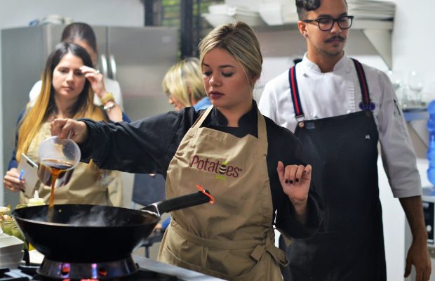 Potatoes USA realiza taller de cocina con Catherine Lemoine