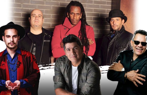 Riccie Oriach en aniversario de Toque Profundo