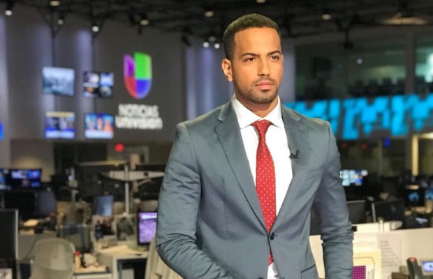 El dominicano Eliecer Marte se incorpora a Univision Noticias