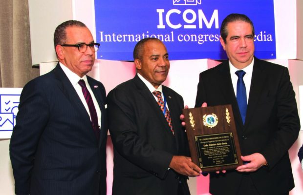 Francisco Javier García es reconocido en las Naciones Unidas