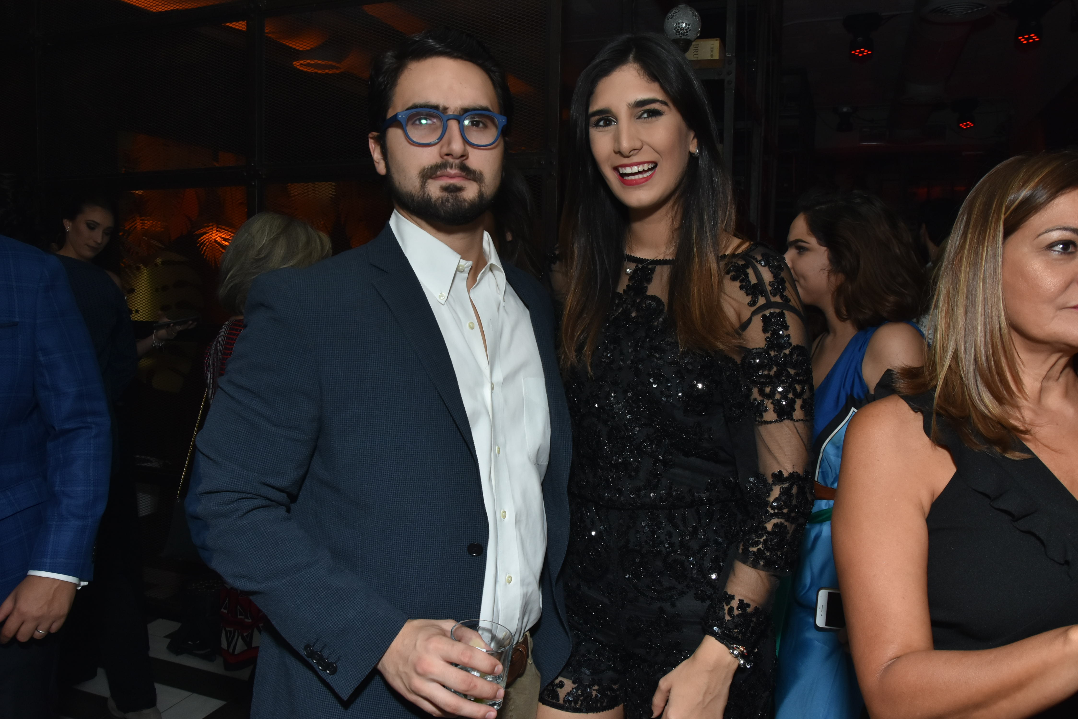 Fernando Pernas , Jamice Hazim