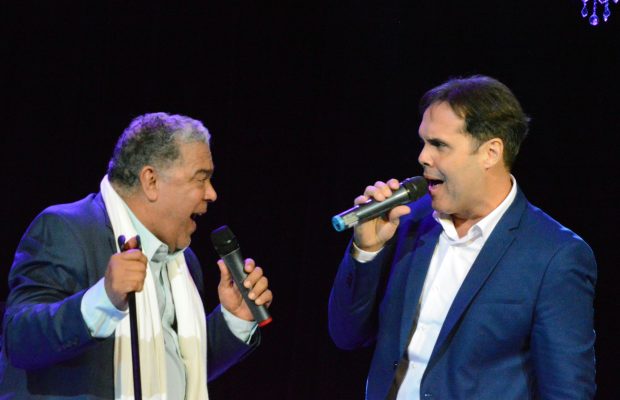 Frank Ceara y Danny Rivera con lunes «Entre amigos»