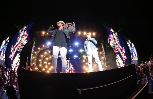 Aplausos, música y emociones en Festival Presidente 2017