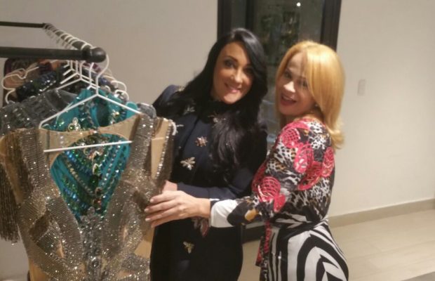 Giannina Azar vestirá a Miriam Cruz para espectáculo