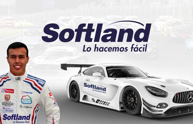 Softland anuncia patrocinio a piloto colombiano con mayor proyección hacia la Fórmula 1