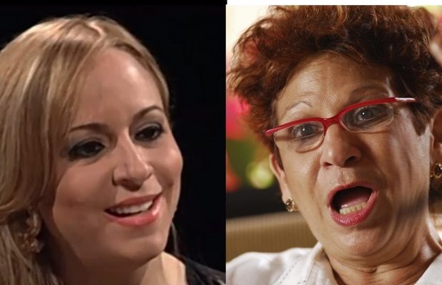 Sarah Pepén llama ladrona y corrupta a Consuelo Despradel
