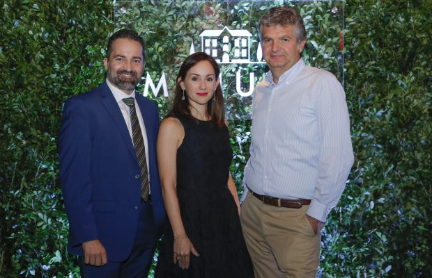 François Matton propietario de la bodega Château Minuty visita  República Dominicana