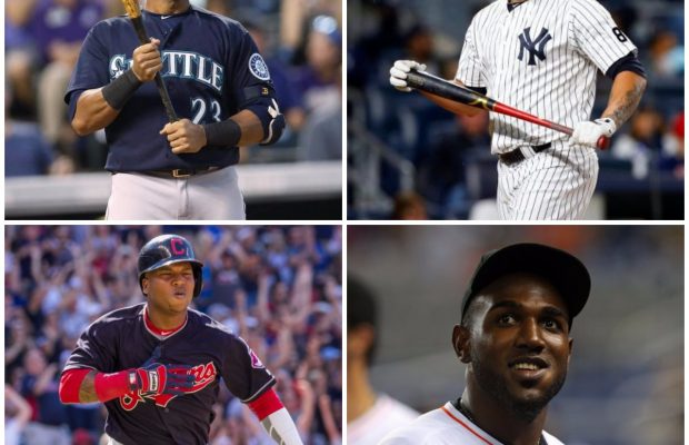 Gary Sánchez, José Ramírez, Nelson Cruz y Marcell Ozuna ganan Bates de Plata 2017