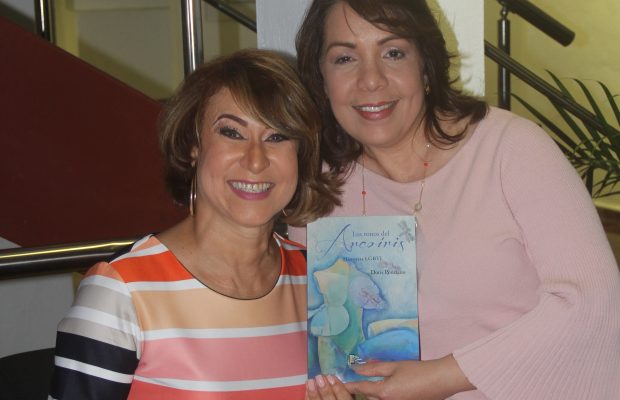 Doris Ponciano presenta su quinto libro de Auto-Ayuda