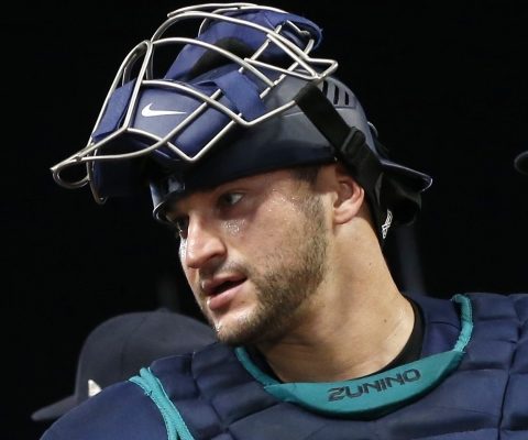 Mike Marjana, receptor de los Tigres del Licey en lugar del boricua Roberto Pérez