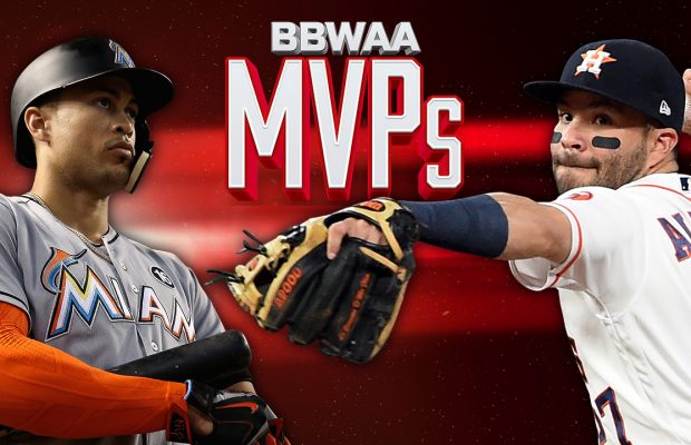 José Altuve y Giancarlo Stanton electos como los JMV