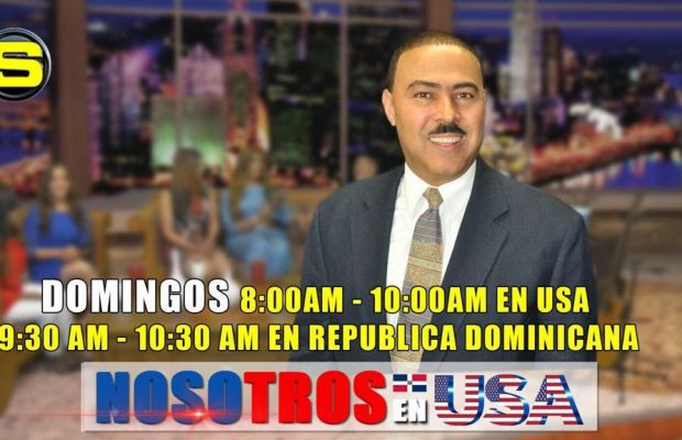 Programa “Nosotros en USA” establece record de audiencia en la comunidad latina de los Estados Unidos en su primer día de estreno por Súper Canal Caribe