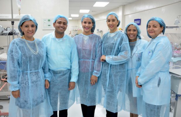Scotiabank apoya campaña salvando a los recién nacidos que desarrolla Project HOPE