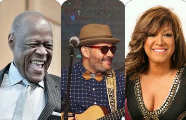 Johnny Ventura y Milly Quezada al Big «Band Núñez diez años + tarde