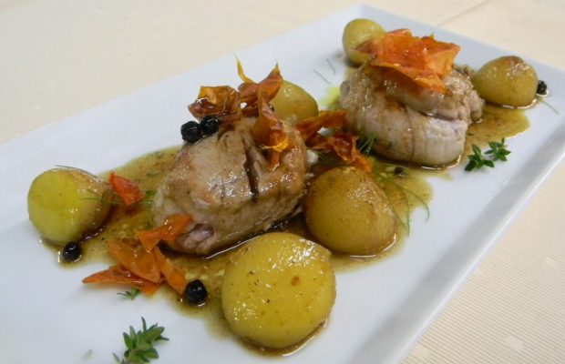 Cerdo a la manzana y canela: El imperio de Imperato