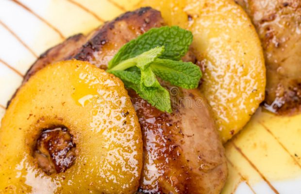 Lomo de cerdo a la piña, una receta ideal para navidad