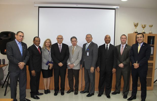 DIGECOG  recibe visita de organismos internacionales