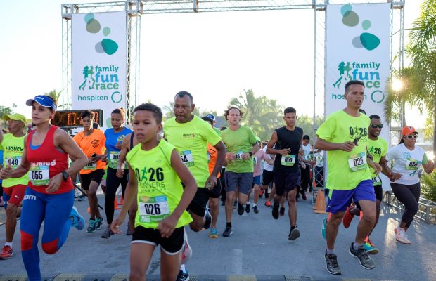 Hospiten realiza primer Family Fun Race en Bávaro