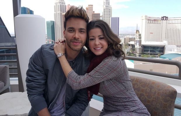 Prince Royce  dice  que  Frank Reyes es el “Príncipe de la bachata”