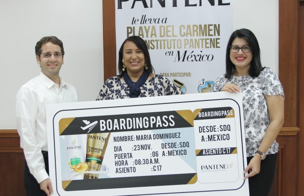 La promoción de Pantene 3MM lleva ganadora a México